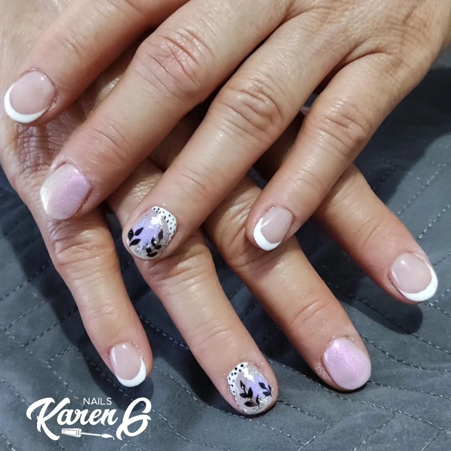 Domicilio de uñas en Medellín - Karen G Nails